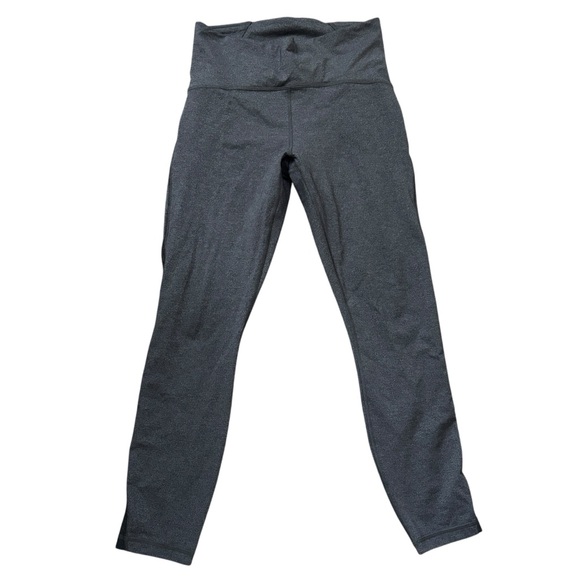 Lululemon Train Times Pant 25" Grey leggings Size 8. - Picture 3 of 6